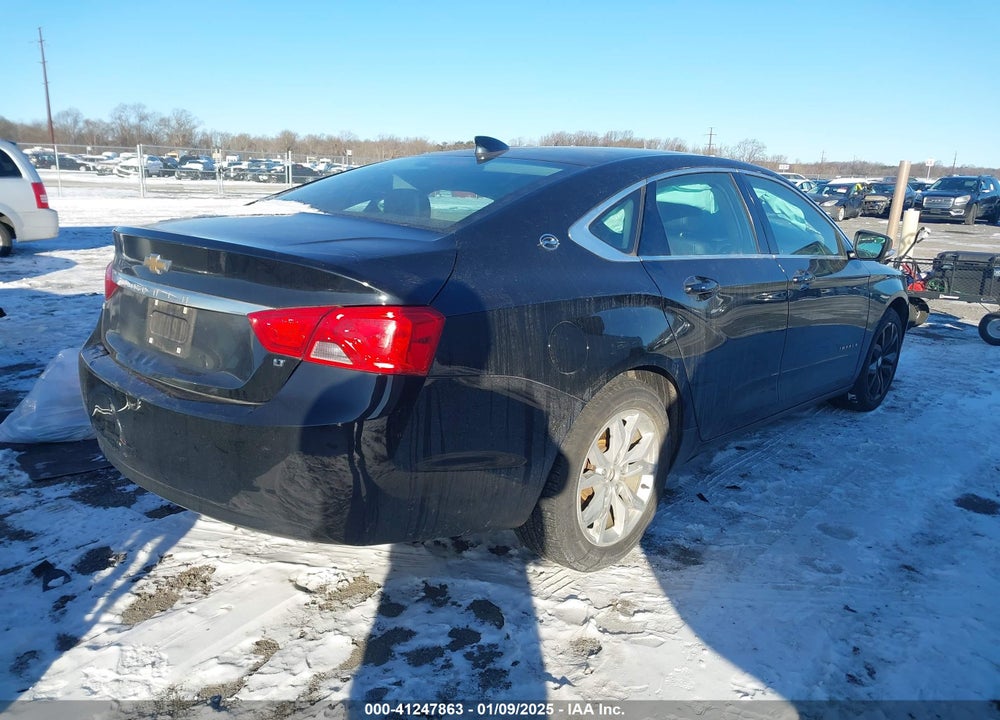 2019 CHEVROLET IMPALA VIN: 2G11Z5S38K9132052
