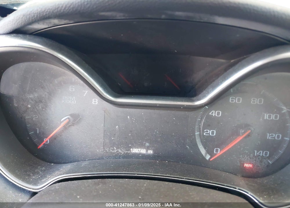 2019 CHEVROLET IMPALA VIN: 2G11Z5S38K9132052