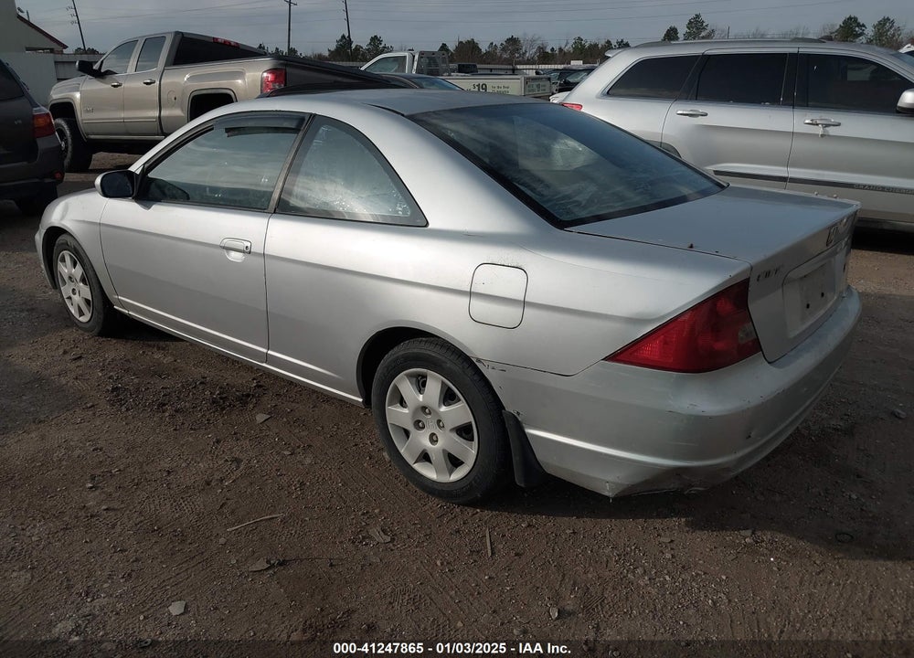 2002 HONDA CIVIC EX VIN: 1HGEM21912L079376