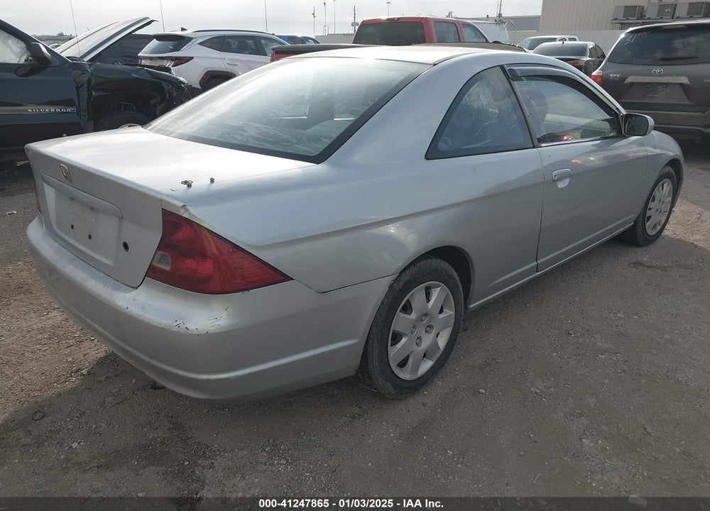 2002 HONDA CIVIC EX VIN: 1HGEM21912L079376