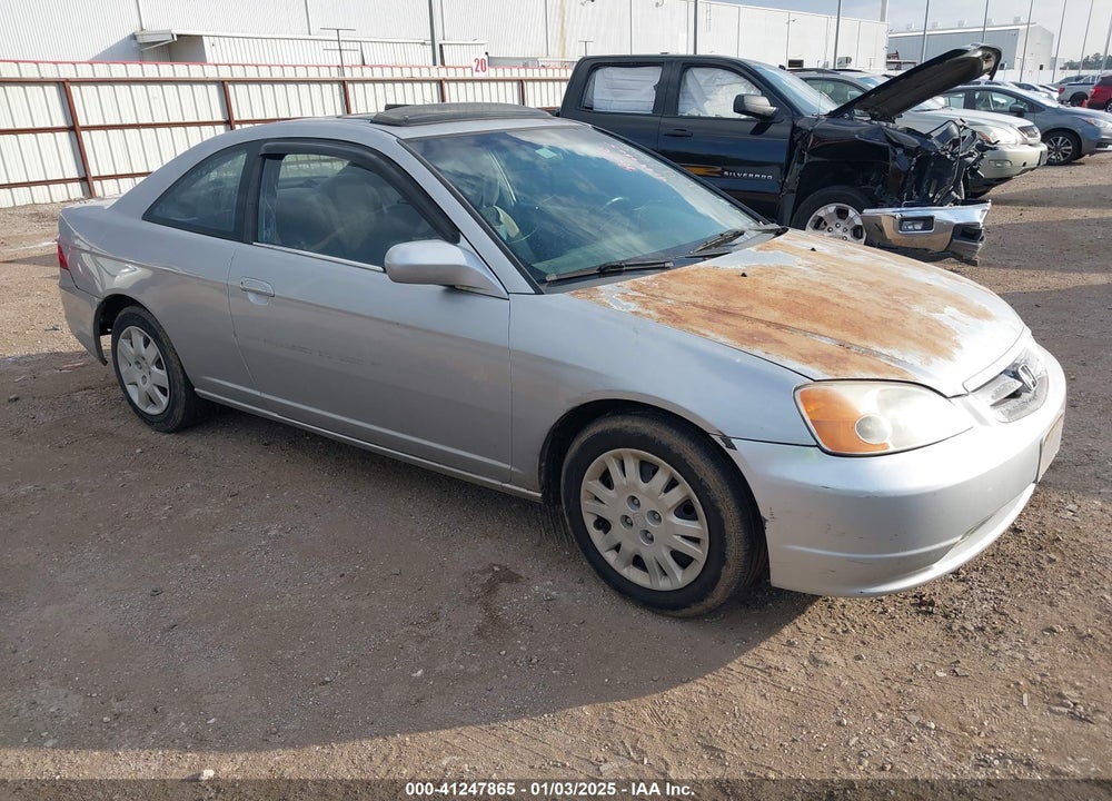 2002 HONDA CIVIC EX VIN: 1HGEM21912L079376