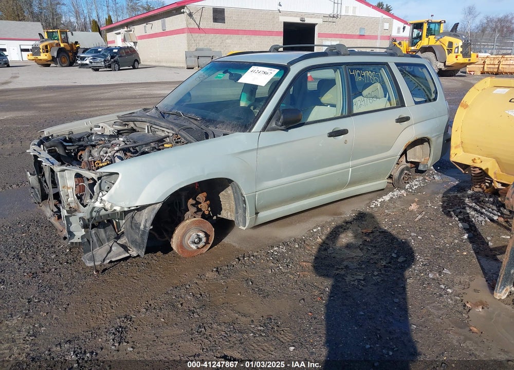 2007 SUBARU FORESTER 2.5X VIN: JF1SG63667H732903