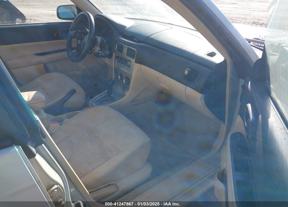 2007 SUBARU FORESTER 2.5X VIN: JF1SG63667H732903