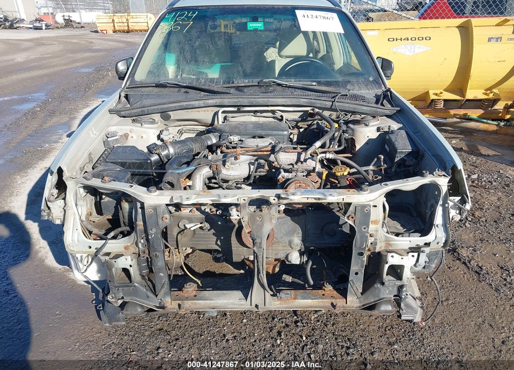 2007 SUBARU FORESTER 2.5X VIN: JF1SG63667H732903