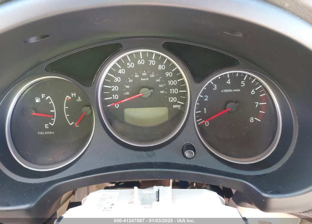 2007 SUBARU FORESTER 2.5X VIN: JF1SG63667H732903