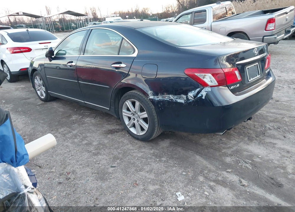 2007 LEXUS ES 350 VIN: JTHBJ46G672149298