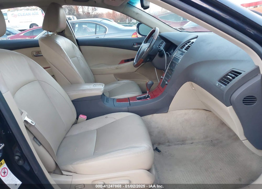 2007 LEXUS ES 350 VIN: JTHBJ46G672149298