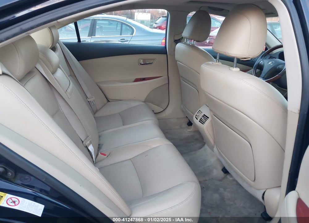 2007 LEXUS ES 350 VIN: JTHBJ46G672149298