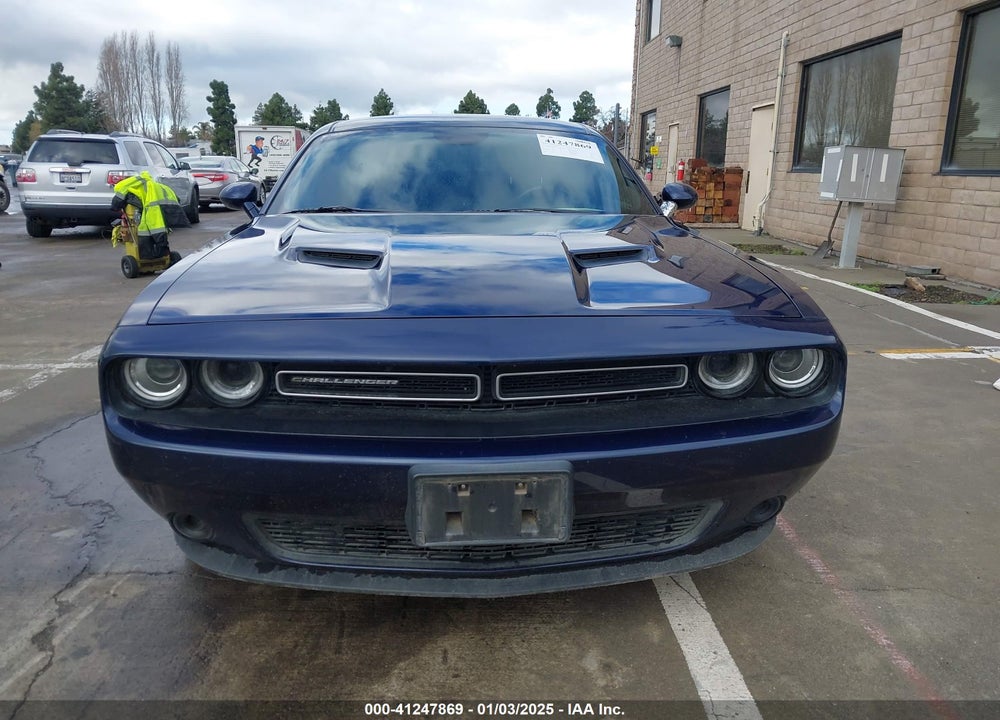 2015 DODGE CHALLENGER VIN: 2C3CDZAG1FH788717