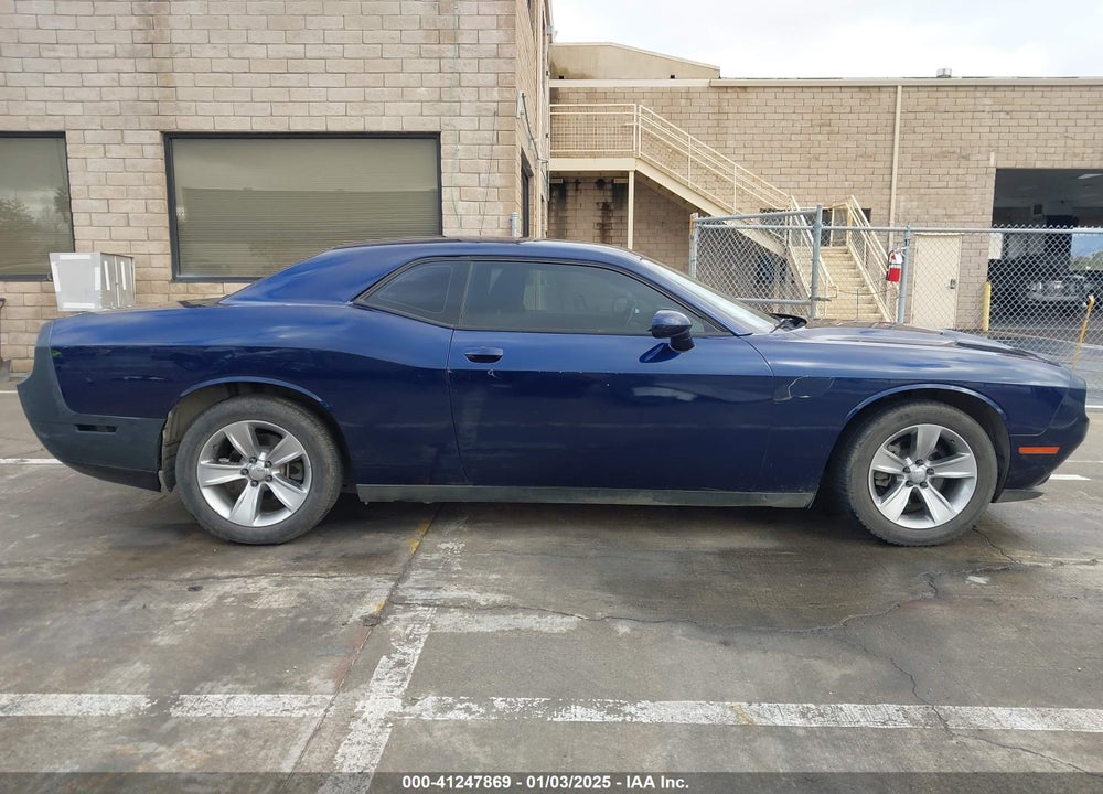 2015 DODGE CHALLENGER VIN: 2C3CDZAG1FH788717