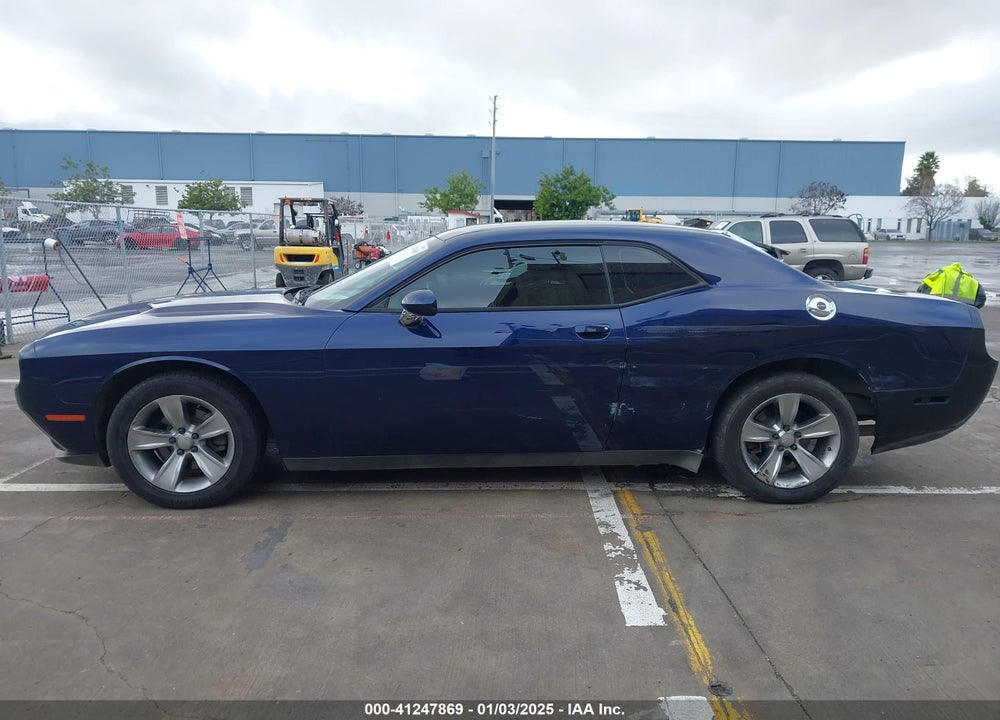 2015 DODGE CHALLENGER VIN: 2C3CDZAG1FH788717