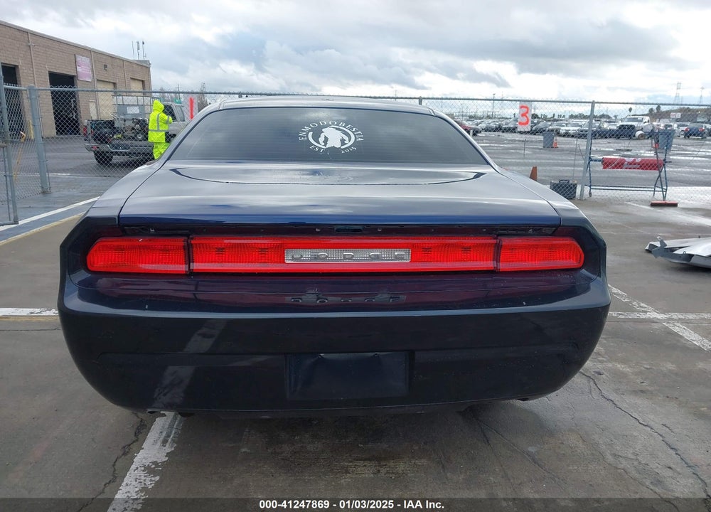 2015 DODGE CHALLENGER VIN: 2C3CDZAG1FH788717