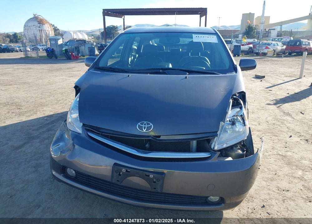 2008 TOYOTA PRIUS VIN: JTDKB20U783301344