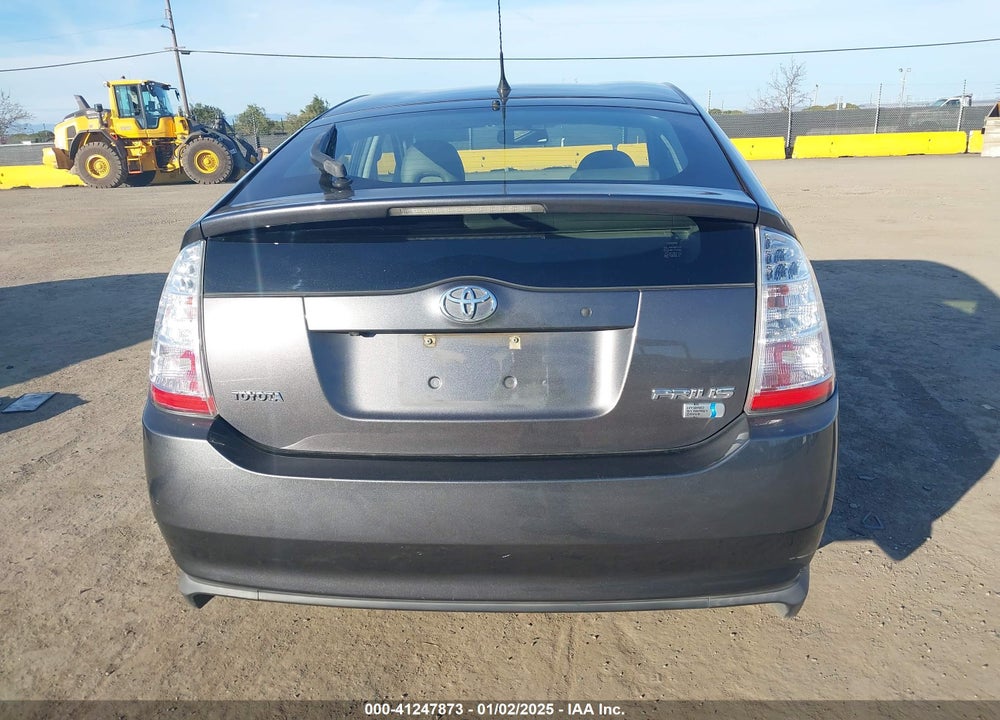 2008 TOYOTA PRIUS VIN: JTDKB20U783301344