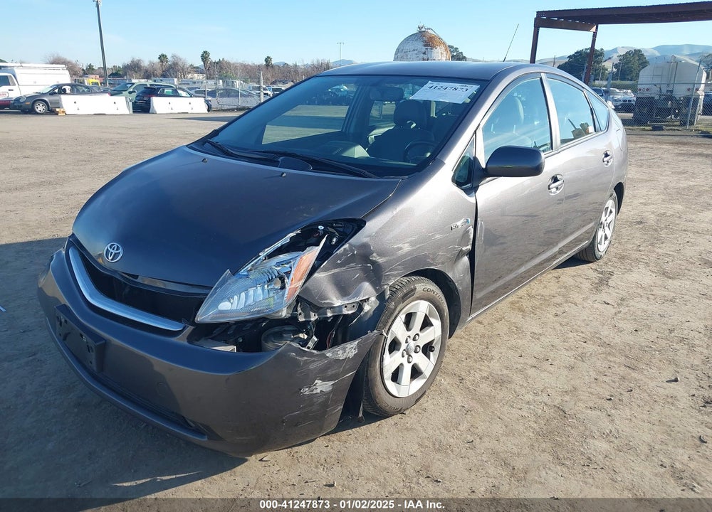 2008 TOYOTA PRIUS VIN: JTDKB20U783301344