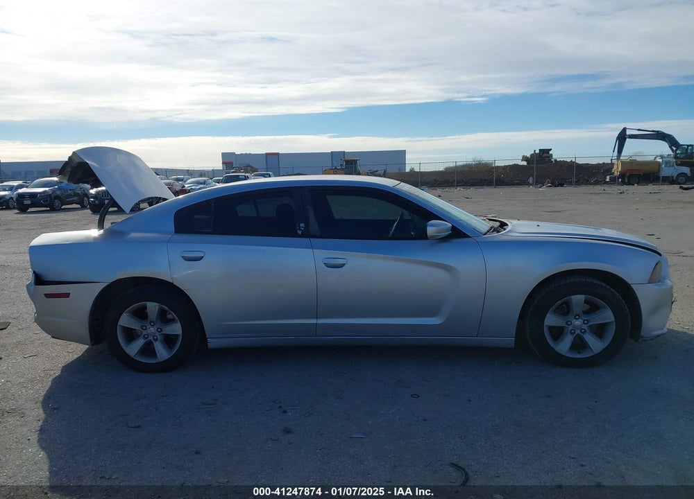 2012 DODGE CHARGER VIN: 2C3CDXBG4CH102510