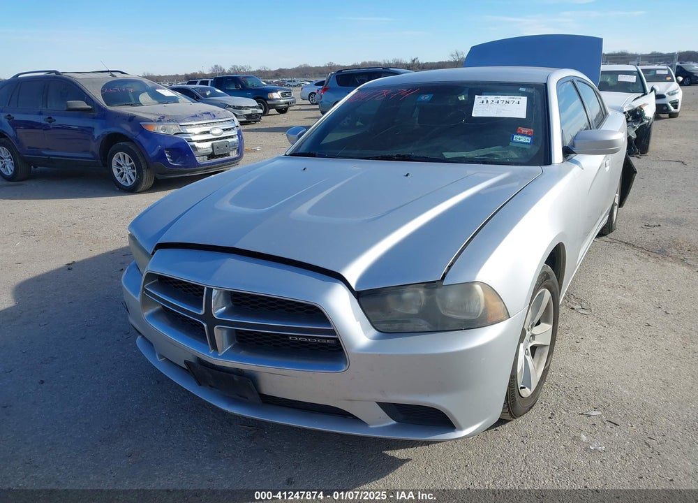 2012 DODGE CHARGER VIN: 2C3CDXBG4CH102510