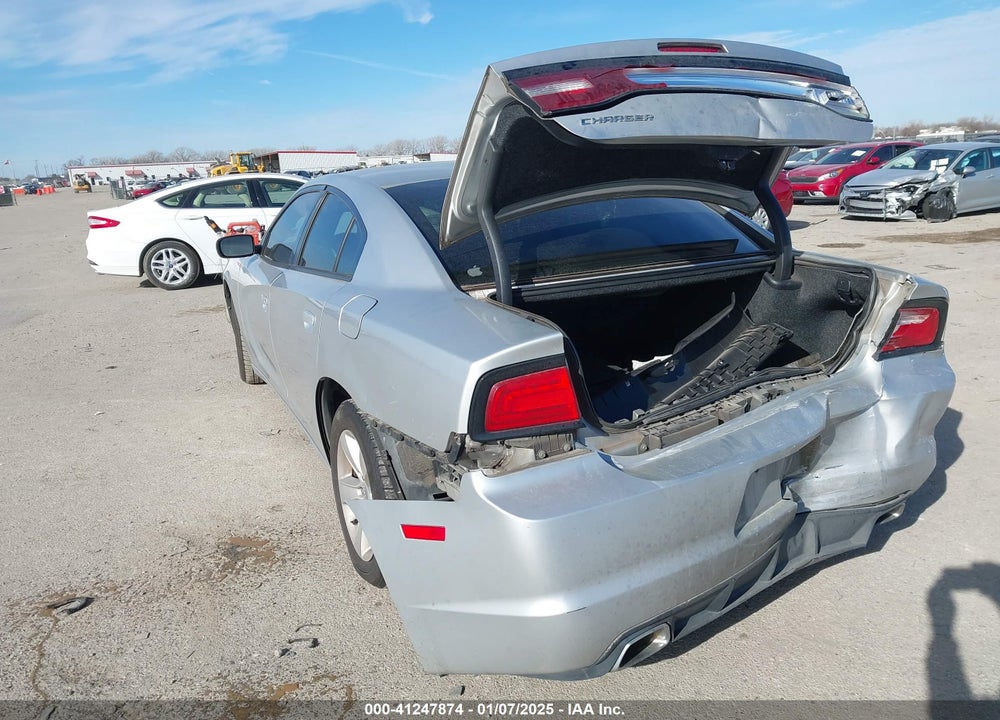 2012 DODGE CHARGER VIN: 2C3CDXBG4CH102510