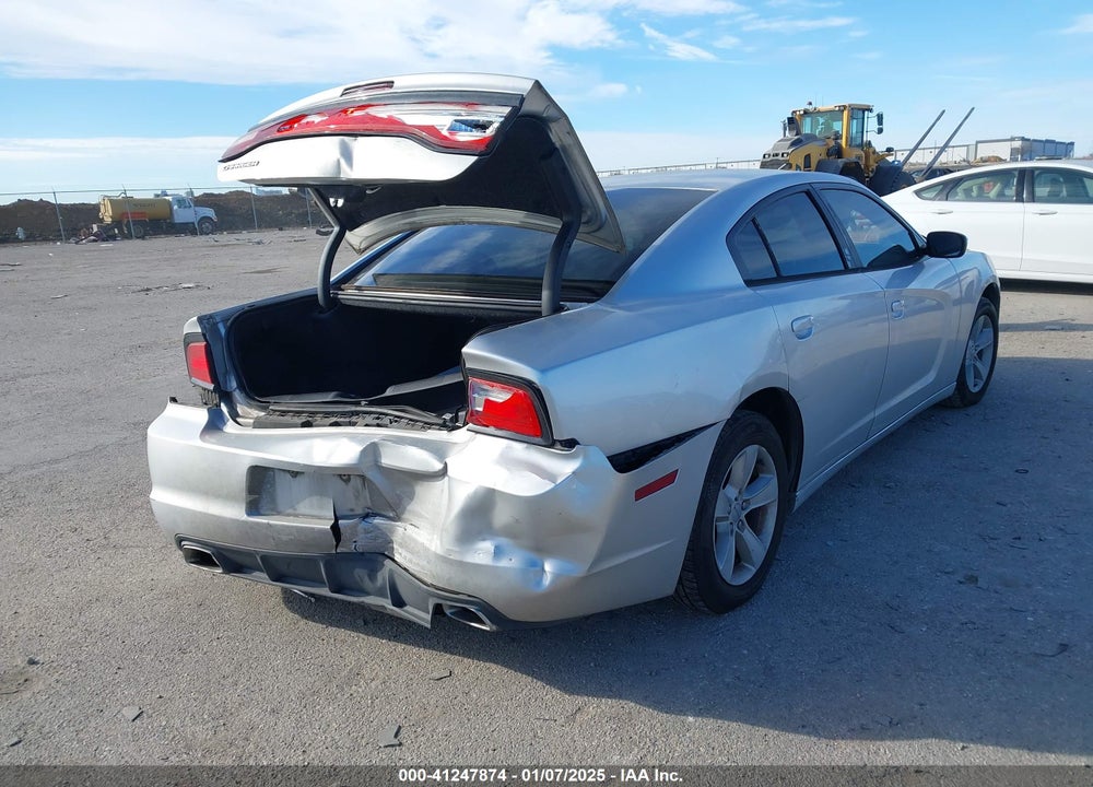 2012 DODGE CHARGER VIN: 2C3CDXBG4CH102510