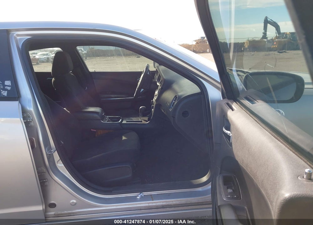 2012 DODGE CHARGER VIN: 2C3CDXBG4CH102510