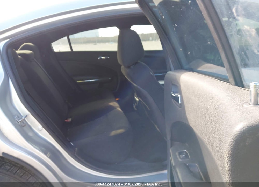 2012 DODGE CHARGER VIN: 2C3CDXBG4CH102510