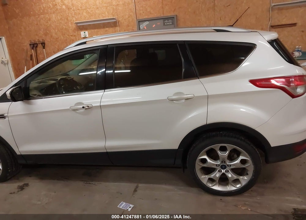 2015 FORD ESCAPE TITANIUM VIN: 1FMCU9J96FUC21845