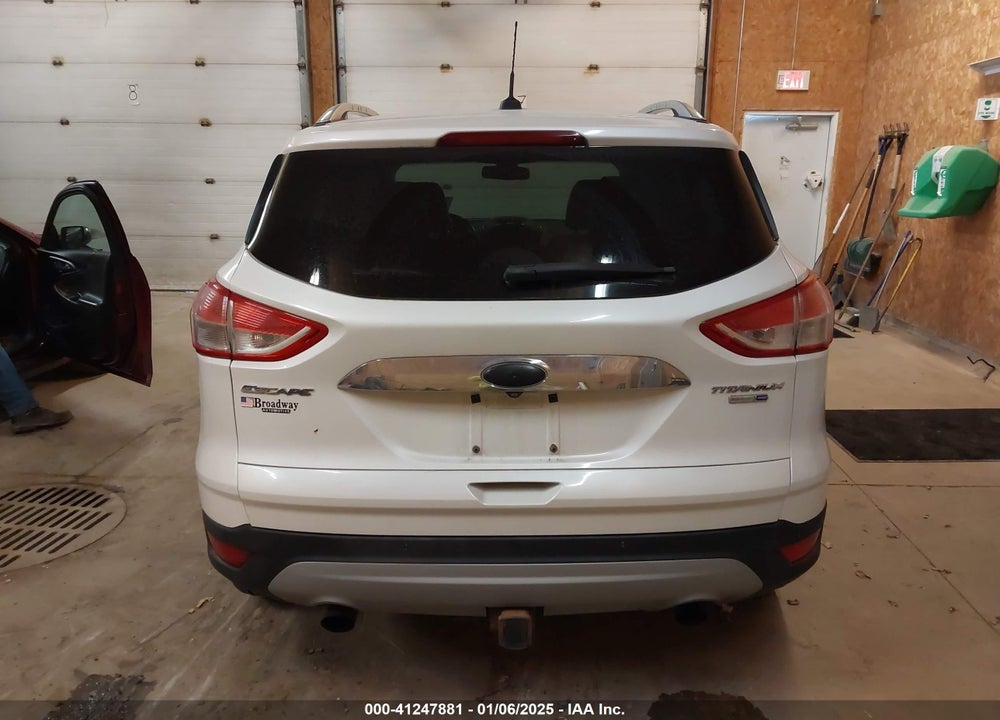 2015 FORD ESCAPE TITANIUM VIN: 1FMCU9J96FUC21845