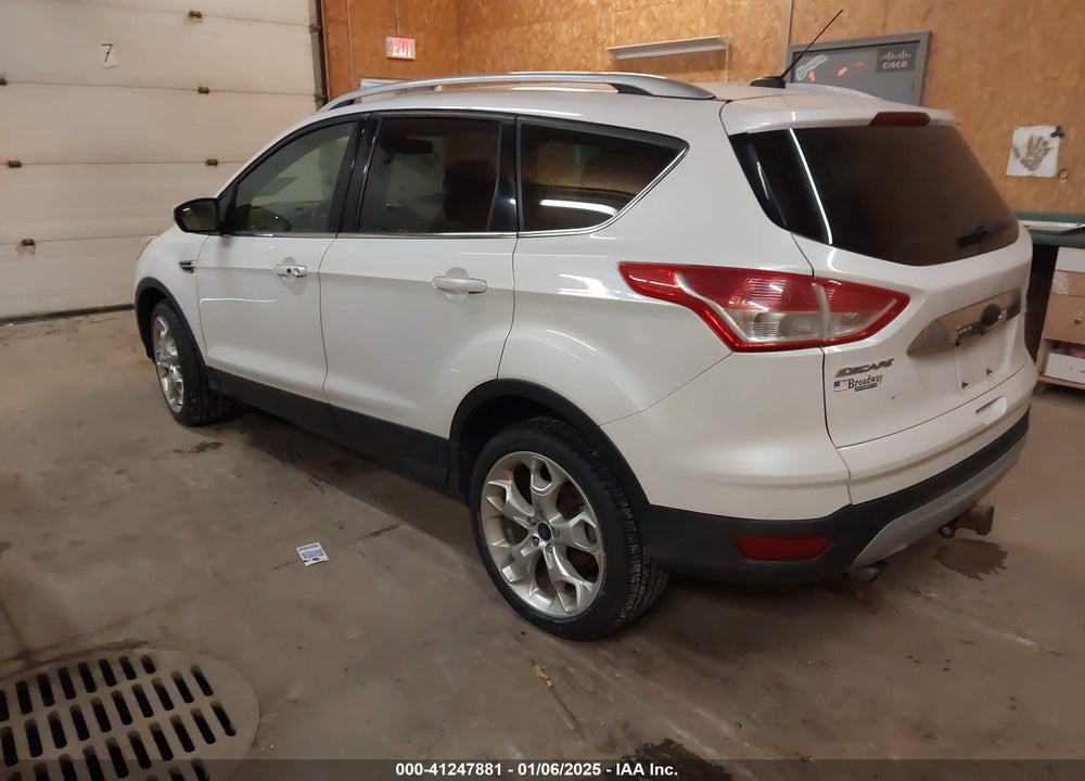 2015 FORD ESCAPE TITANIUM VIN: 1FMCU9J96FUC21845