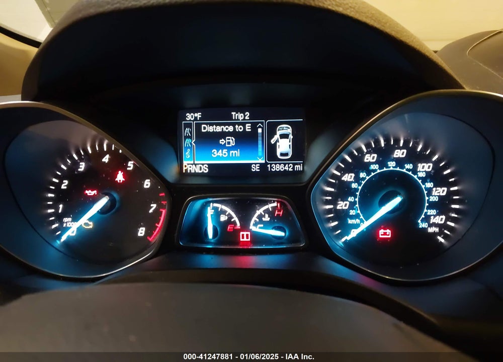 2015 FORD ESCAPE TITANIUM VIN: 1FMCU9J96FUC21845
