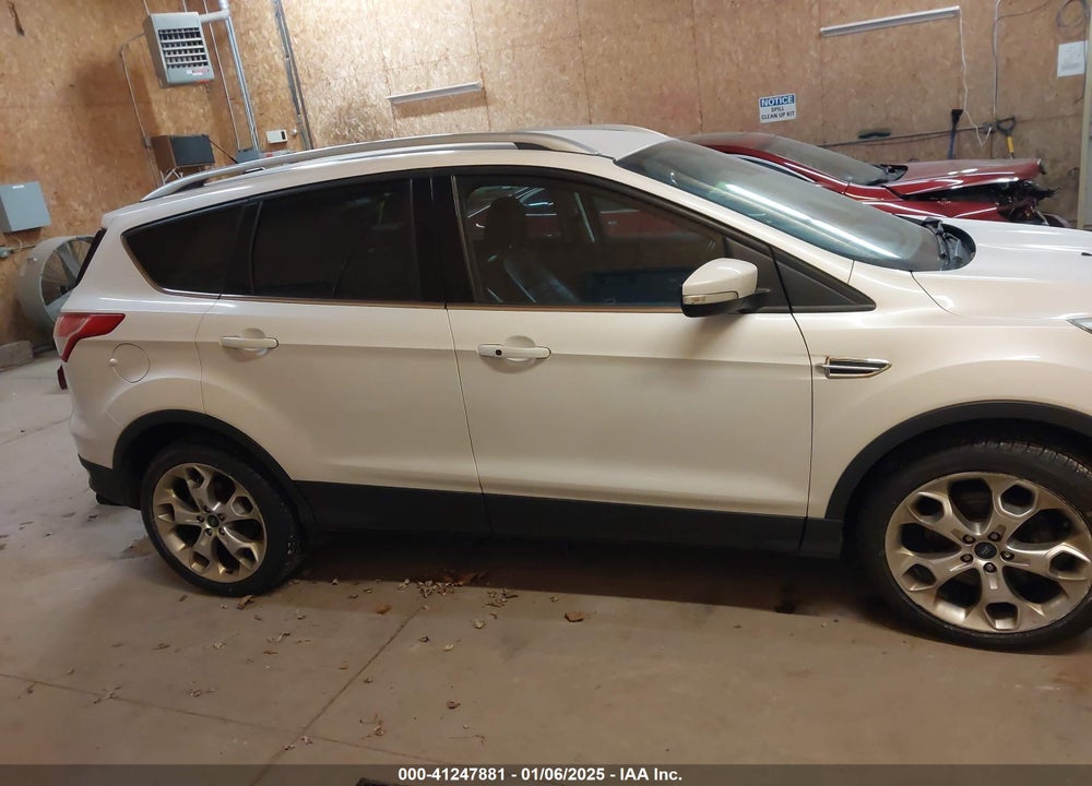 2015 FORD ESCAPE TITANIUM VIN: 1FMCU9J96FUC21845