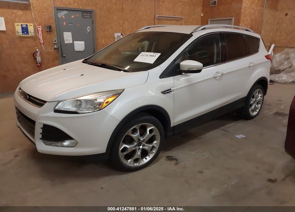 2015 FORD ESCAPE TITANIUM VIN: 1FMCU9J96FUC21845