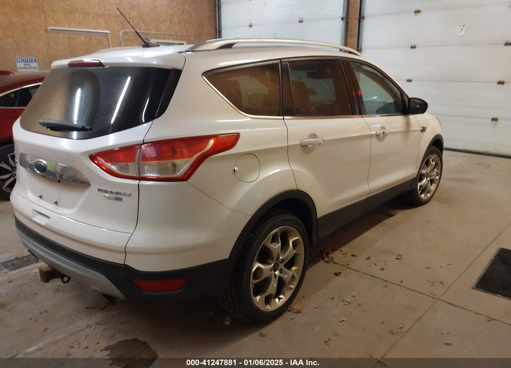 2015 FORD ESCAPE TITANIUM VIN: 1FMCU9J96FUC21845