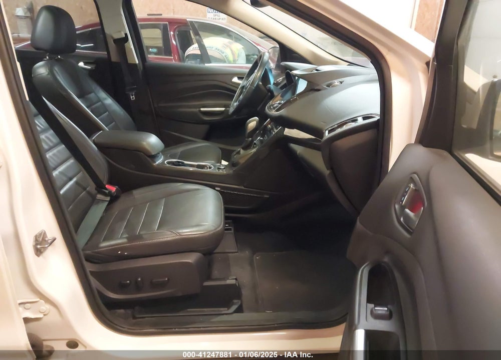2015 FORD ESCAPE TITANIUM VIN: 1FMCU9J96FUC21845