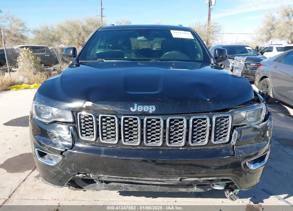 2019 JEEP GRAND CHEROKEE LAREDO E 4X2 VIN: 1C4RJEAG2KC835662