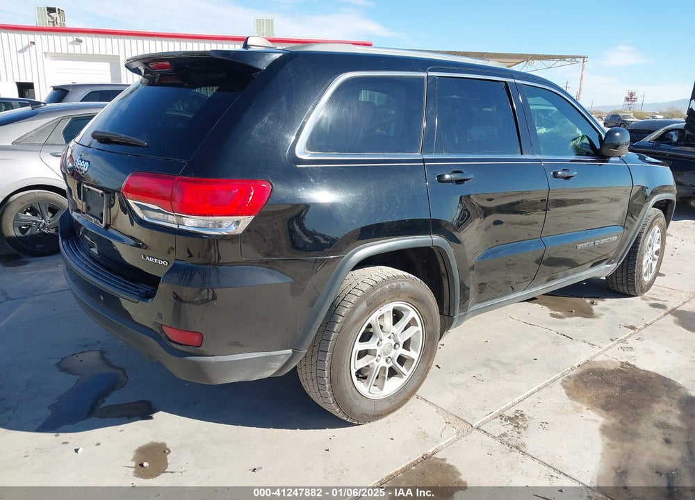 2019 JEEP GRAND CHEROKEE LAREDO E 4X2 VIN: 1C4RJEAG2KC835662