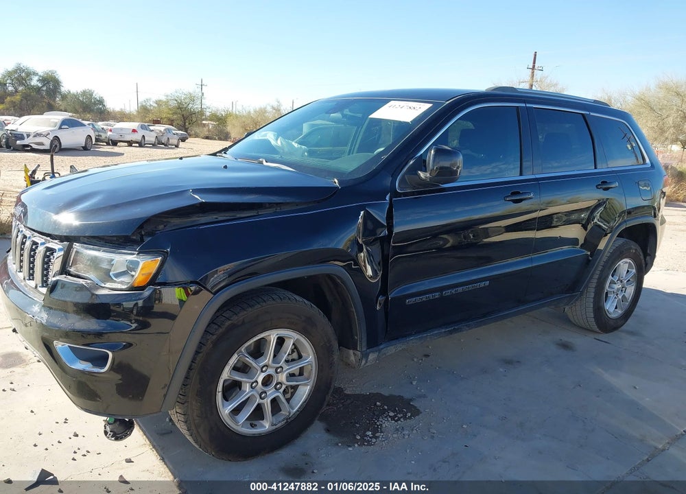 2019 JEEP GRAND CHEROKEE LAREDO E 4X2 VIN: 1C4RJEAG2KC835662