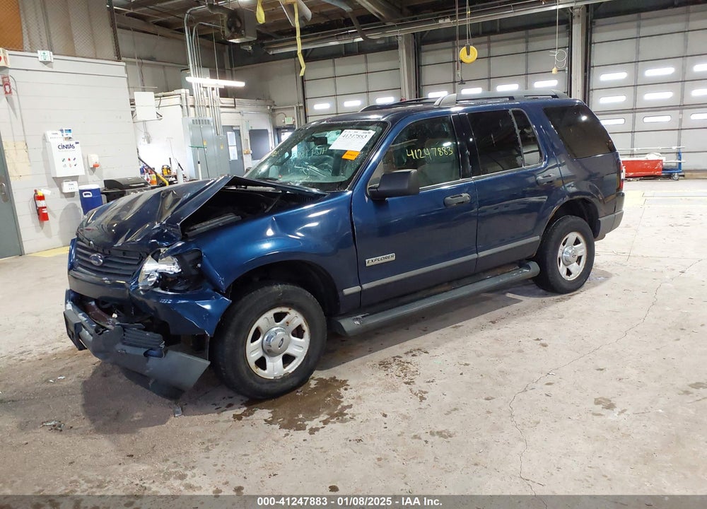 2006 FORD EXPLORER XLS VIN: 1FMEU72E26UB63399