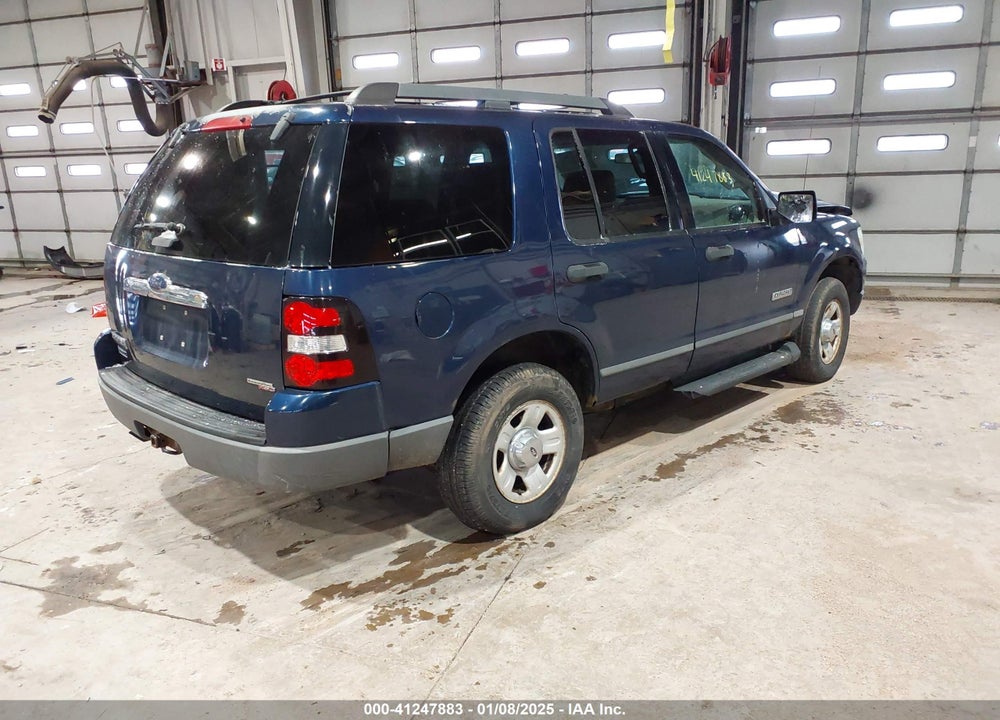2006 FORD EXPLORER XLS VIN: 1FMEU72E26UB63399
