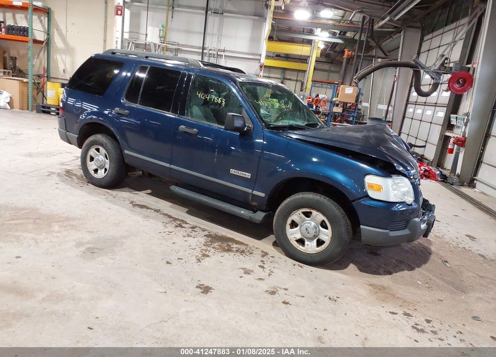 2006 FORD EXPLORER XLS VIN: 1FMEU72E26UB63399