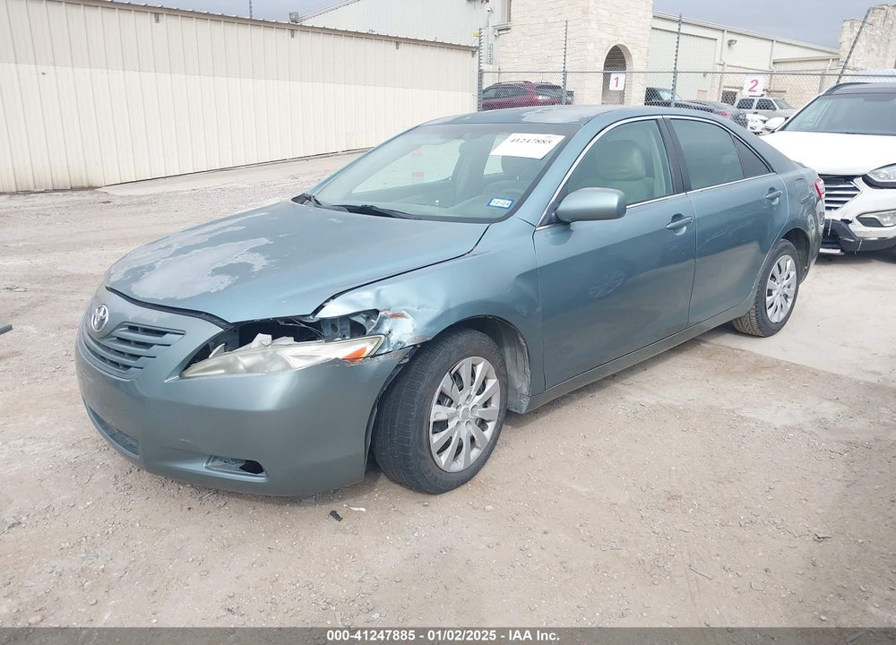2009 TOYOTA CAMRY LE VIN: 4T1BE46K29U830779
