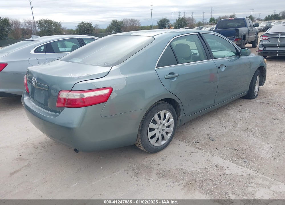 2009 TOYOTA CAMRY LE VIN: 4T1BE46K29U830779