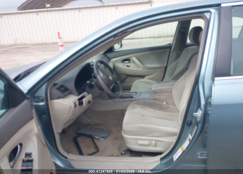 2009 TOYOTA CAMRY LE VIN: 4T1BE46K29U830779