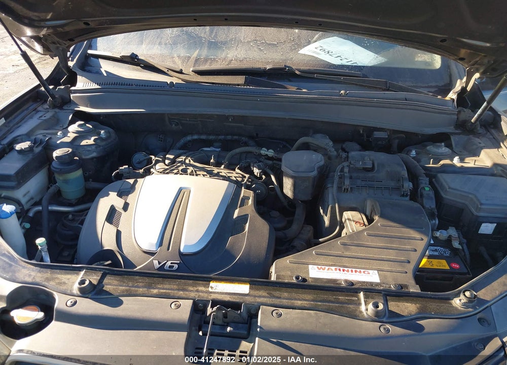2010 HYUNDAI SANTA FE LIMITED V6 VIN: 5NMSKDAG4AH355339