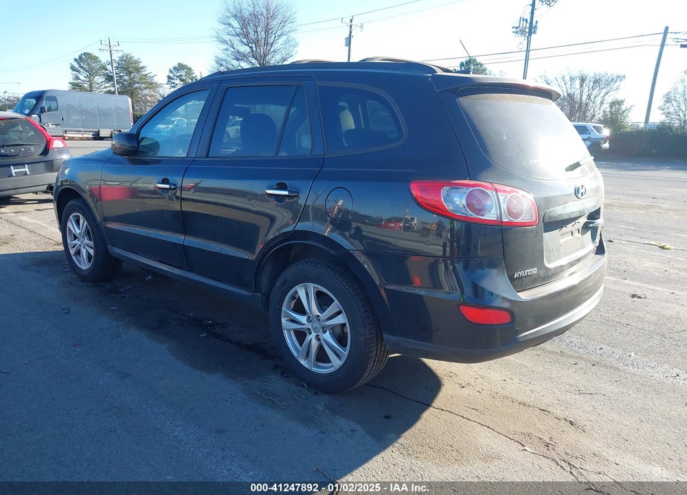 2010 HYUNDAI SANTA FE LIMITED V6 VIN: 5NMSKDAG4AH355339