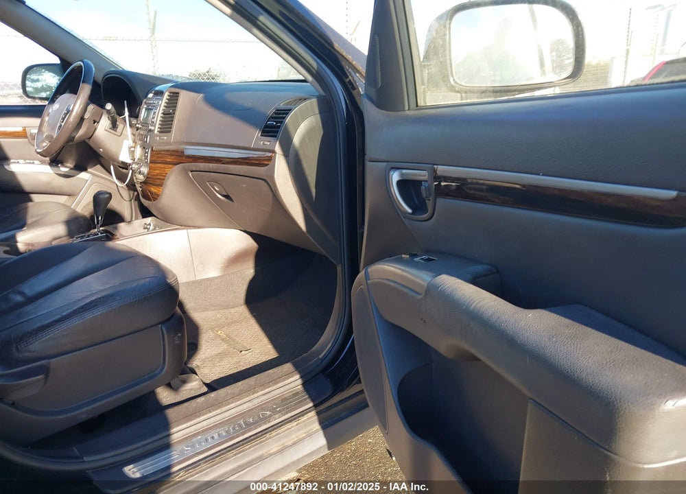 2010 HYUNDAI SANTA FE LIMITED V6 VIN: 5NMSKDAG4AH355339