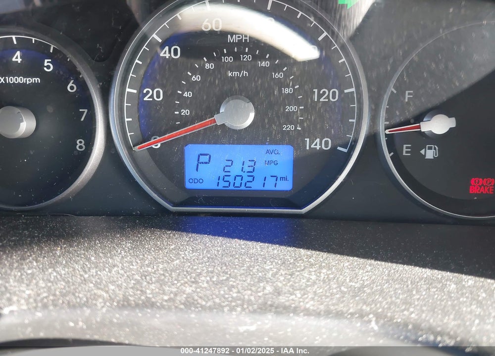 2010 HYUNDAI SANTA FE LIMITED V6 VIN: 5NMSKDAG4AH355339