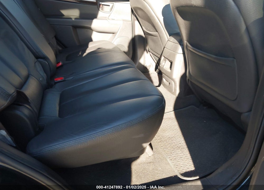 2010 HYUNDAI SANTA FE LIMITED V6 VIN: 5NMSKDAG4AH355339