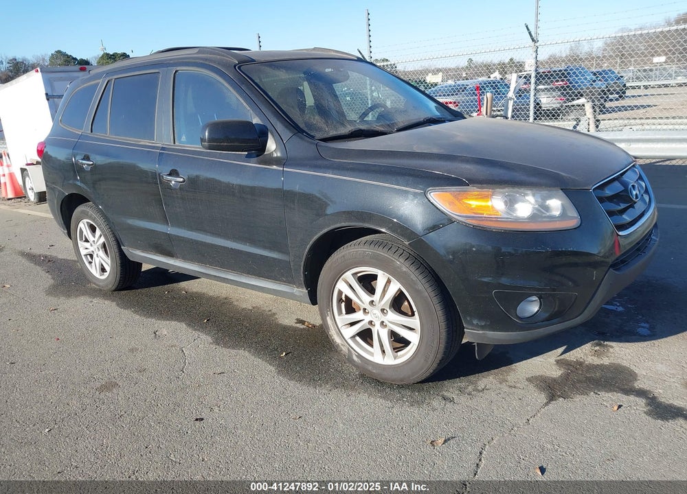 2010 HYUNDAI SANTA FE LIMITED V6 VIN: 5NMSKDAG4AH355339