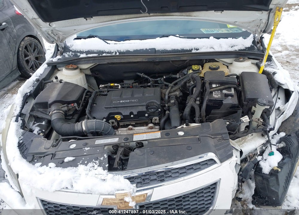 2013 CHEVROLET CRUZE 1LT AUTO VIN: 1G1PC5SB9D7240610