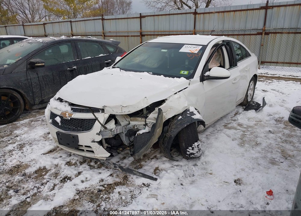 2013 CHEVROLET CRUZE 1LT AUTO VIN: 1G1PC5SB9D7240610